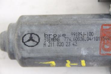 Preview: Fensterheber-Motor hinten links 2118202342 Mercedes E-KLASSE S211