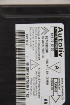 Preview: Steuergerät Aufprallsensor 6546Z9 Citroen C5 Break RW
