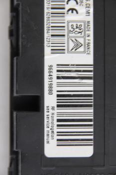 Preview: Steuergerät sonstige 9664919880 Citroen C5 Break RW