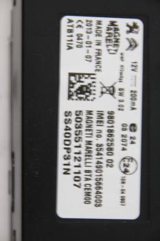 Preview: Steuergerät sonstige 9801862580 Citroen C5 Break RW