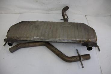 Auspuff / Schalldämpfer hinten 1730CZ Citroen C5 Break RW