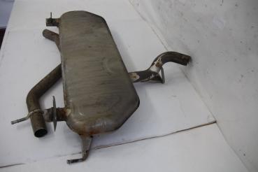 Preview: Auspuff / Schalldämpfer hinten 1730CZ Citroen C5 Break RW