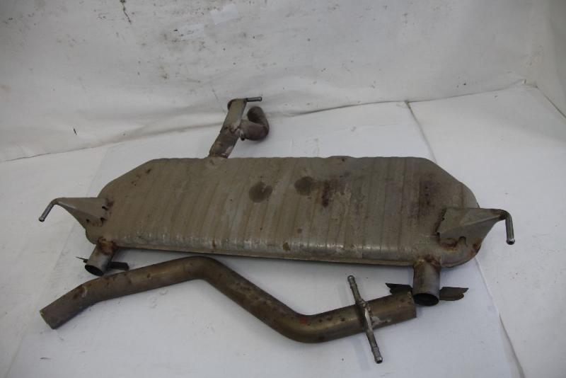 Preview: Auspuff / Schalldämpfer hinten 1730CZ Citroen C5 Break RW