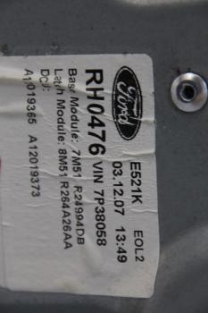 Preview: Fensterheber elektrisch hinten rechts 8M51R264A26AA Ford C-MAX 1