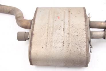 Preview: Auspuff / Schalldämpfer hinten 18307798072 BMW 5er Touring E61