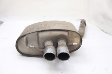 Auspuff / Schalldämpfer hinten 18307798072 BMW 5er Touring E61