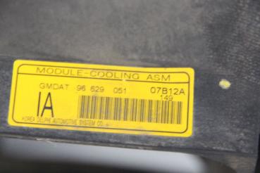 Preview: Ventilator (am Kühler) 96529051 Opel ANTARA