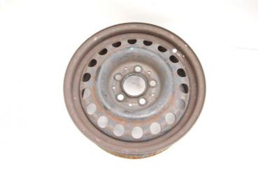 Felge Stahl hinten rechts 1244001202 Mercedes W124 Stufenheck