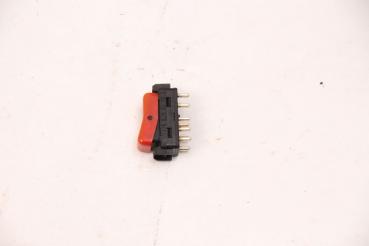 Preview: Schalter Warnblink 1248200110 Mercedes W124 Stufenheck