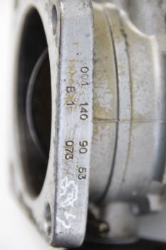 Preview: Drosselklappenstutzen 0011409053 Mercedes W124 Stufenheck