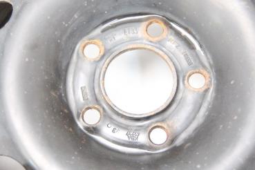 Preview: Felge Stahl vorn rechts 90539251 Opel OMEGA B Caravan