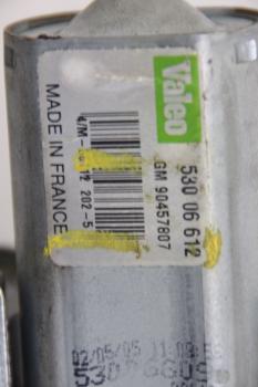 Preview: Scheibenwischermotor hinten 90457807 Opel OMEGA B Caravan