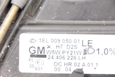 Preview: Scheinwerfer links 24406226 Opel OMEGA B Caravan