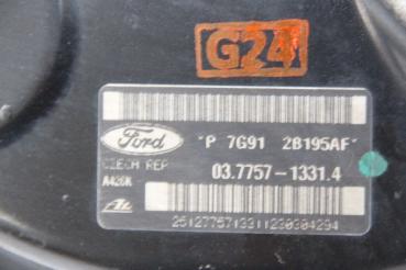 Preview: Bremskraftverstärker 7G9128195AF Ford MONDEO 4 Turnier