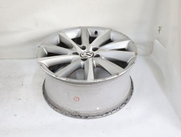Felge Alu/Leichtmetall vorn rechts 3C0601025AA VW PASSAT Variant 3C