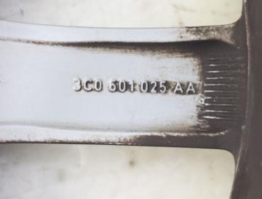 Preview: Felge Alu/Leichtmetall vorn rechts 3C0601025AA VW PASSAT Variant 3C
