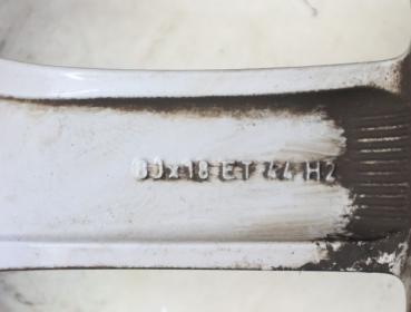 Felge Alu/Leichtmetall vorn rechts 3C0601025AA VW PASSAT Variant 3C