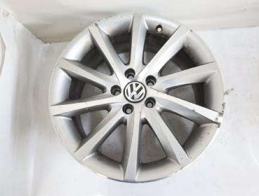 Preview: Felge Alu/Leichtmetall hinten rechts 3C0601025AA VW PASSAT Variant 3C