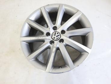 Preview: Felge Alu/Leichtmetall hinten links 3C0601025AA VW PASSAT Variant 3C