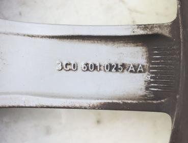 Preview: Felge Alu/Leichtmetall hinten links 3C0601025AA VW PASSAT Variant 3C