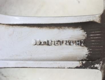 Felge Alu/Leichtmetall hinten links 3C0601025AA VW PASSAT Variant 3C