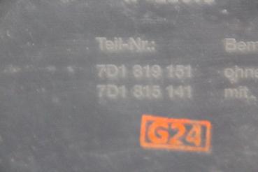Mittelkonsole 7D1819151 VW T4 Kasten