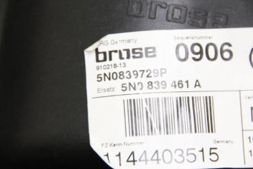 Preview: Fensterheber elektrisch hinten links 5N0839729P VW TIGUAN 1