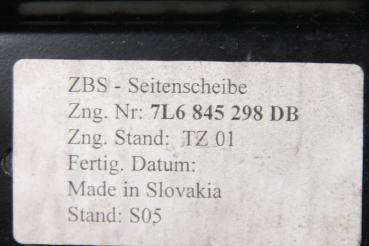 Preview: Scheibe sonstige 7L845298DB VW TOUAREG 1 7L