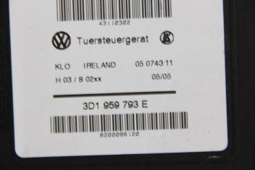 Preview: Fensterheber-Motor vorn links 3D1959793E VW TOUAREG 1 7L