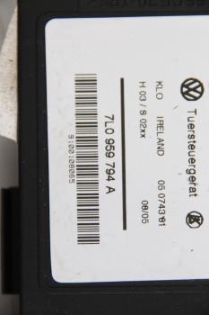 Preview: Fensterheber-Motor hinten rechts 7L0959794A VW TOUAREG 1 7L