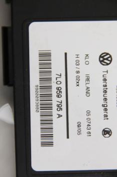 Preview: Fensterheber-Motor hinten links 7L0959795A VW TOUAREG 1 7L