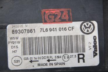 Preview: Scheinwerfer rechts 7L6941016CF VW TOUAREG 1 7L