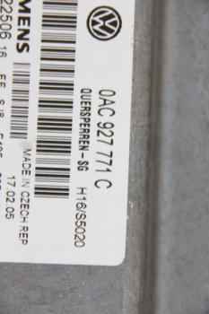 Preview: Steuergerät sonstige 0AC927771C VW TOUAREG 1 7L