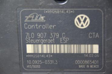 Preview: Hydraulikeinheit ABS 7L0907379G VW TOUAREG 1 7L
