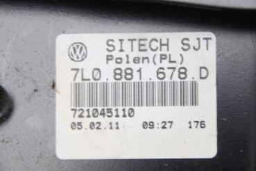 Preview: Sitzkonsole 7L0881678D VW TOUAREG 1 7L