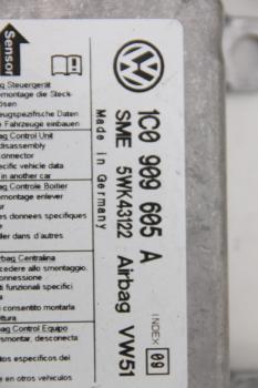 Preview: Steuergerät Aufprallsensor 1C0909605A VW T5 BUS