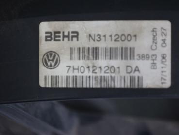 Ventilator (am Kühler) VW T5 BUS 7EB, 7EJ, 7HB, 7HJ BNZ 7H0959455A 0130303290 0130303916 7H0121201DA