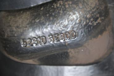 Preview: Felge Alu/Leichtmetall vorn links 529103E600 Kia SORENTO 1 JC