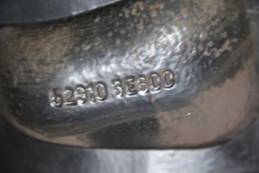 Preview: Felge Alu/Leichtmetall hinten rechts 529103E600 Kia SORENTO 1 JC