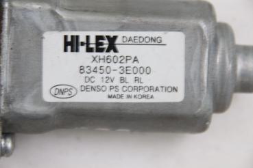 Preview: Fensterheber-Motor hinten links 834503E000 Kia SORENTO 1 JC