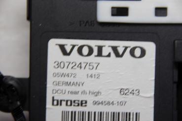 Preview: Fensterheber-Motor hinten rechts 30724757 Volvo S40 II