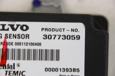 Preview: Steuergerät Aufprallsensor 30773056 Volvo S40 II