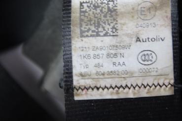 Preview: Sicherheitsgurt hinten links 1K6857805N VW GOLF 6