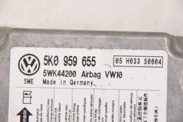 Preview: Steuergerät Aufprallsensor 5K0959655 VW GOLF 6