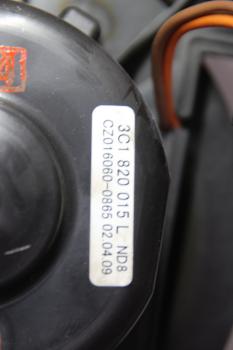 Preview: Heizgebläsemotor 3C1820015L VW GOLF 6