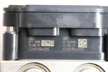 Preview: Hydraulikeinheit ABS 0265956035 DACIA LOGAN 2 MCV