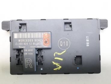 Steuergerät Karosserie 2038201285 Mercedes C-Klasse S 203 Kombi