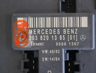 Preview: Steuergerät Karosserie 2038201385 Mercedes C-Klasse S 203 Kombi