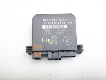 Steuergerät Karosserie 2038202285 Mercedes C-Klasse S 203 Kombi