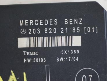 Preview: Steuergerät Karosserie 2038202185 Mercedes C-Klasse S 203 Kombi